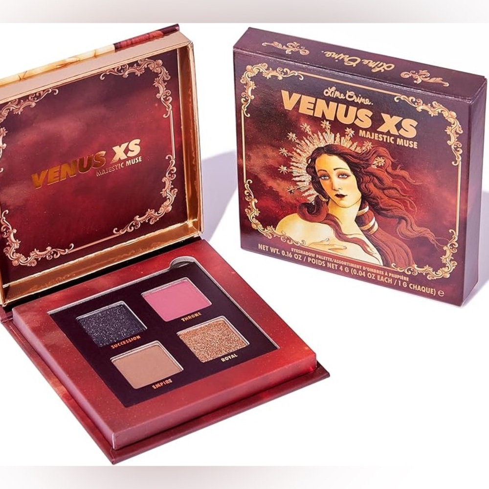 LimeCrime Venus XS Majestic Muse eyeshadow Palette